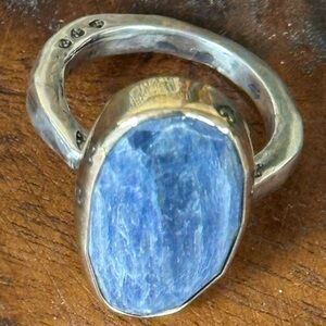 Jes MaHarry “Fair Weather” unisex ring. New in box.